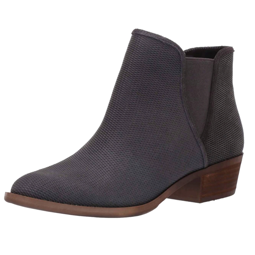Kensie Gerona Ankle Suede Gray Boot